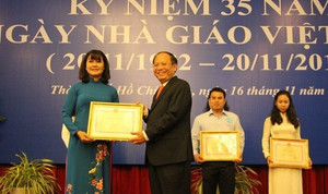 Sau kết luận thanh tra, vợ Giám đốc Sở GD&ĐT TP.HCM xin từ chức