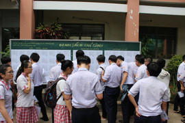 TP.HCM công bố 135 điểm thi vào lớp 10 năm 2019