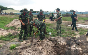 Tìm kiếm mộ liệt sĩ trong sân bay Tân Sơn Nhất: Thông tin mới nhất