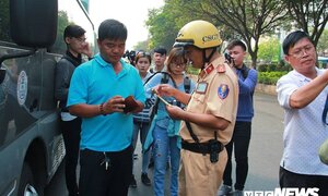 Cảnh sát giao thông TP.HCM chính thức ghi hình người vi phạm giao thông từ 1/6