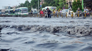 TP.HCM đầu tư hơn 13.000 tỷ đồng cho các dự án chống ngập