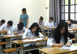 Hơn 160.000 học sinh tại Hà Nội và TP.HCM thi vào lớp 10 công lập