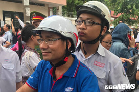 Đề thi môn Văn lớp 10 ở TP.HCM vừa tầm, thí sinh tự tin đạt điểm cao