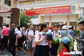 718 thí sinh bỏ thi vào lớp 10 công lập ở TP.HCM