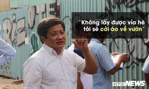 Vừa xin từ chức, ông Đoàn Ngọc Hải được một công ty luật mời về làm việc