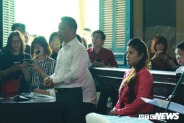 Bà Lê Hoàng Diệp Thảo: ‘Tôi không giữ con dấu thì làm sao để trả?’