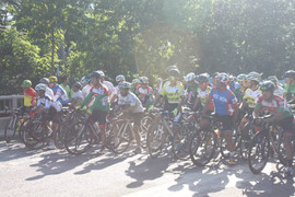 VWS tài trợ gần 100 triệu đồng cho cuộc đua xe đạp vì môi trường ở TP.HCM