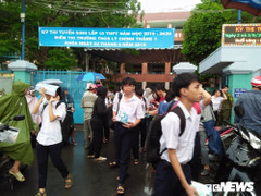 Khoảng 50% thí sinh ở TP.HCM thi môn Toán và tiếng Anh dưới 5 điểm