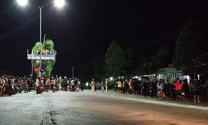 Thiếu úy biên phòng bắn 3 người ở Long An vừa thiệt mạng