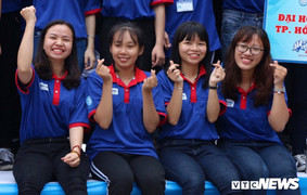 20.000 lượt sinh viên TP.HCM tham gia tiếp sức mùa thi năm 2019