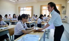 Bộ GD&ĐT thông tin về kỳ thi THPT quốc gia năm 2020