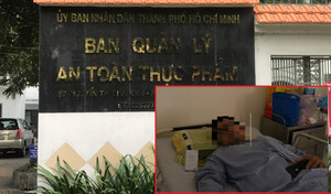 Trưởng Ban Quản lý An toàn thực phẩm TP.HCM: ‘Không có chuyện mấy trăm người bị ngộ độc’