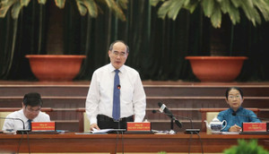 Bí thư Nguyễn Thiện Nhân: Sắp trình HĐND thông qua chính sách cho dân Thủ Thiêm