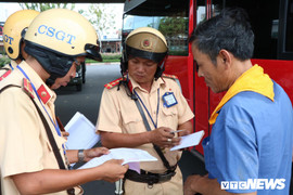 Ảnh: CSGT TP.HCM tổng lực xử lý tài xế say xỉn, sử dụng ma túy lái xe