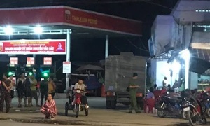 Xin nợ tiền bị từ chối, nam thanh niên đâm chết nhân viên cây xăng
