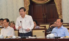 Các dự án đầu tư vào Thủ Thiêm bị đình trệ vì thanh tra