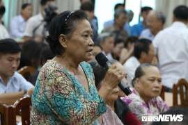 Chính quyền dành 4 ngày tiếp hơn 330 hộ dân Thủ Thiêm