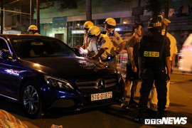 CSGT TP.HCM xử phạt hơn 2.400 trường hợp, thu về gần 2 tỷ đồng sau 5 ngày ra quân