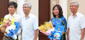 TP.HCM bổ nhiệm nhiều nhân sự chủ chốt