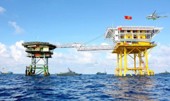 Yêu cầu Trung Quốc rút ngay nhóm tàu Hải Dương 8 ra khỏi vùng biển Việt Nam