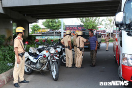 Sau 2 tuần ra quân, CSGT TP.HCM xử phạt hơn 10.500 trường hợp