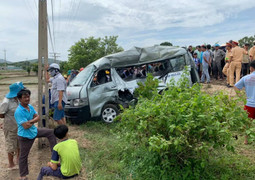 Danh tính 3 nạn nhân thiệt mạng trong tai nạn đường sắt ở Bình Thuận