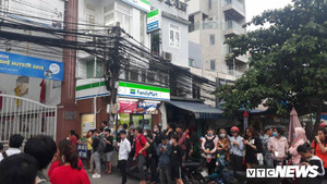 Nam sinh rơi từ lầu cao xuống, chết tại chỗ ở trường Đại học HUTECH