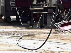 Dây điện rơi xuống quán cà phê khiến một người chết: Điện lực TP.HCM nói gì?