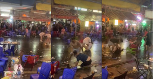 Hàng chục người 'hỗn chiến' kinh hoàng trên phố Tây Bùi Viện