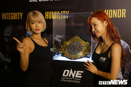 Ảnh: Vẻ đẹp vạn người mê của các thiên thần sàn võ ONE Championship