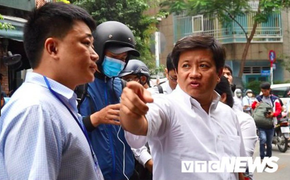 Ông Đoàn Ngọc Hải được chấp nhận thôi chức