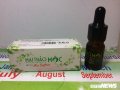 Mỹ phẩm Mai Thảo Mộc bị tỉnh Đồng Nai thu hồi nhưng vẫn được bán công khai