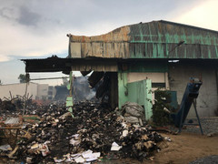 Cháy kho lưu trữ tài liệu xe buýt ở TP.HCM: Vì sao không khởi tố vụ án?