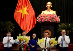 Ủy ban nhân dân TP.HCM có 2 ủy viên mới