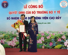 Giám đốc Bệnh viện Chợ Rẫy mới được bổ nhiệm là ai?