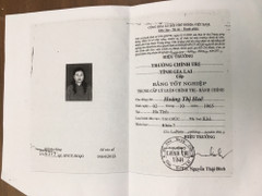 Dùng bằng giả, hiệu trưởng trường mẫu giáo ở Gia Lai bị thu hồi bằng