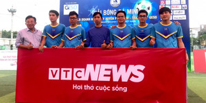 Khai mạc giải bóng đá tranh cúp GESO do CLB Doanh nhân Duy Xuyên tổ chức