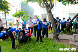 Phát động chương trình 'Giữ môi trường xanh vì hành tinh chúng ta'