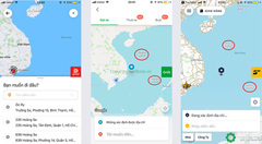 Hoàng Sa, Trường Sa biến mất khỏi bản đồ Việt Nam trên app, Go-Viet xin lỗi