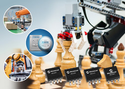 Bộ nhớ đặc biệt của Microchip có khả năng lưu lại dữ liệu khi mất điện