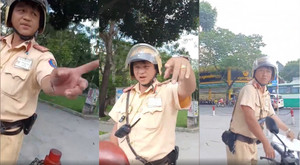 Bị người dân phản ánh và quay clip, CSGT TP.HCM chửi tục
