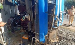 Xác định nguyên nhân vụ lật xe khách khiến 13 người thương vong ở Long An