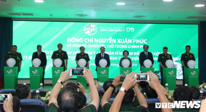 Thủ tướng dự khánh thành viện chấn thương chỉnh hình đầu tiên có sân đáp trực thăng