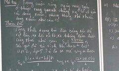 Nam sinh Bình Dương biến tấu lời giải Toán thành bài văn nghị luận đầy đủ 3 phần