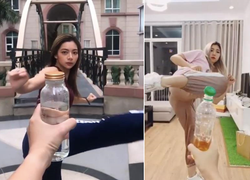 Giới trẻ Việt 'bắt trend' trào lưu xoay người đá bay nắp chai