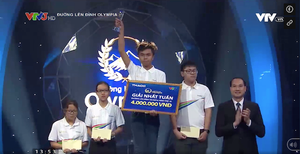 10x Tây Ninh bứt phá, giành vòng nguyệt quế Olympia