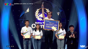 10x TP.HCM 'chơi vừa hay, lại vừa may' giành vòng nguyệt quế Olympia