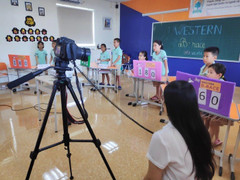 Học sinh Hà thành tranh tài cuộc thi 'Đường lên đỉnh Olympia' bằng tiếng Anh