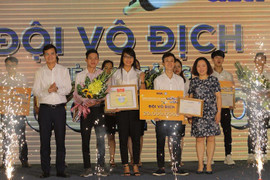 Ý tưởng độc đáo của sinh viên ĐH Xây Dựng Miền Tây giành giải thưởng Quản lý Tài chính 2019
