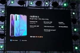 Realme 5 và 5 Pro ra mắt: Đánh dấu thương hiệu điện thoại đầu tiên trang bị cụm 4 camera
